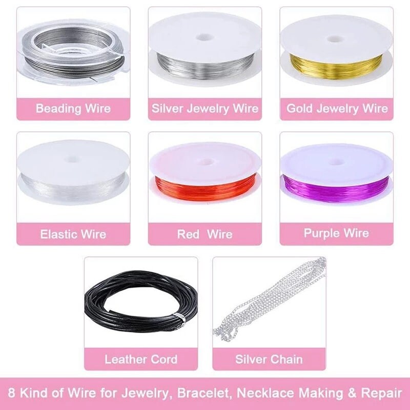 Jewelry Making Kit for Complete Bracelet Making Supplies Tool Etsy