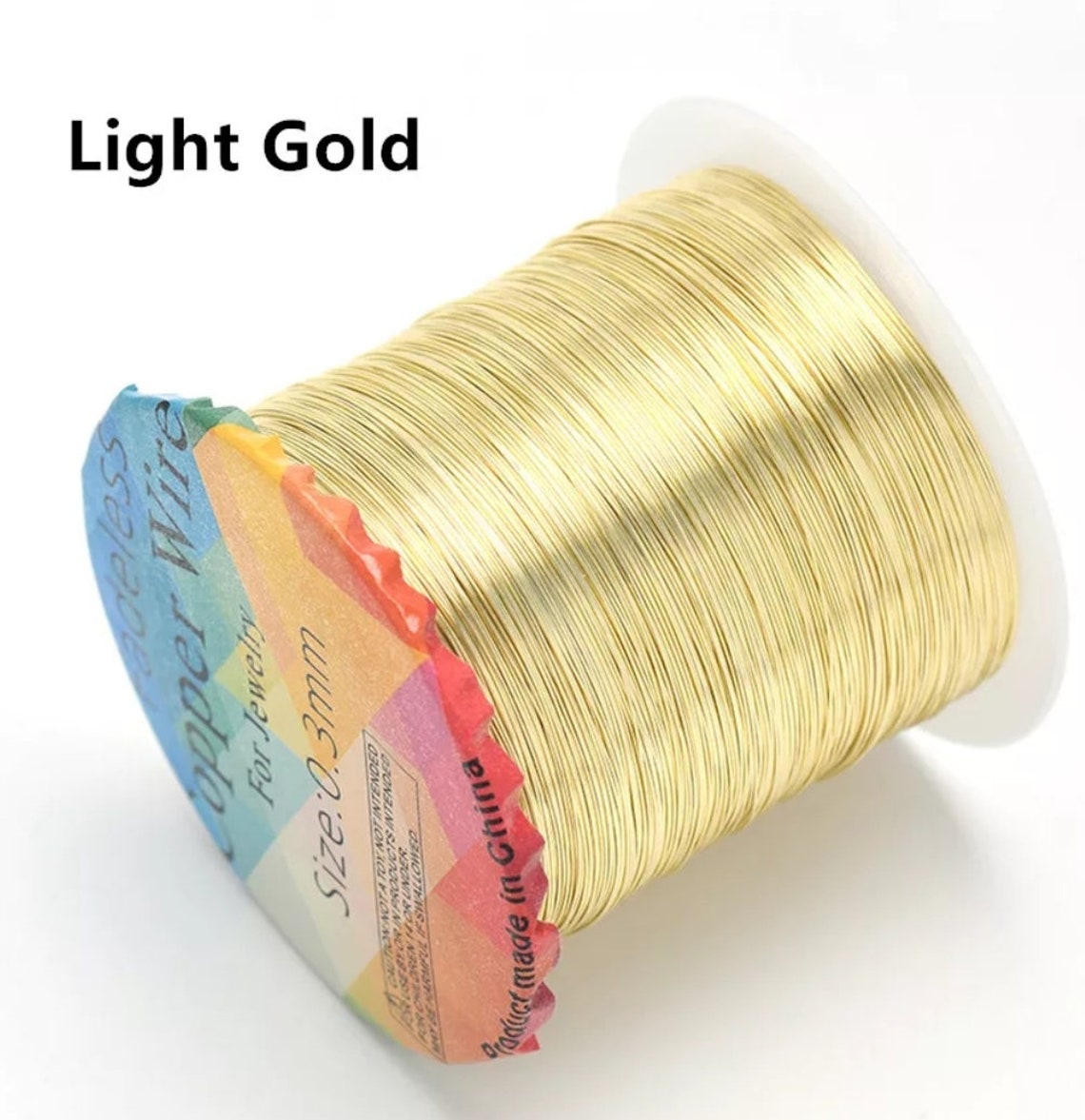 Solid Color Fast Copper Wire Tarnishresistant Beading Wire Etsy UK