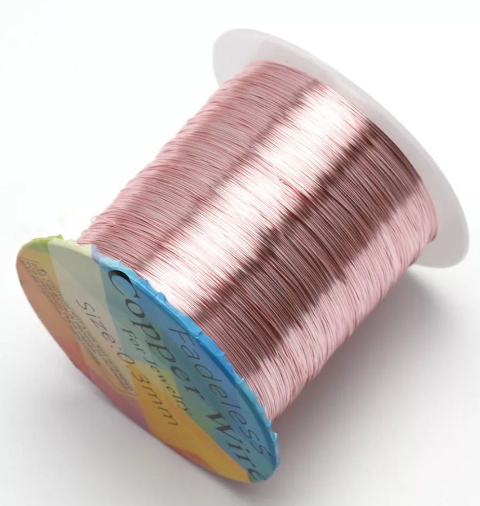 Solid Color fast Copper Wire TarnishResistant Beading Wire Etsy