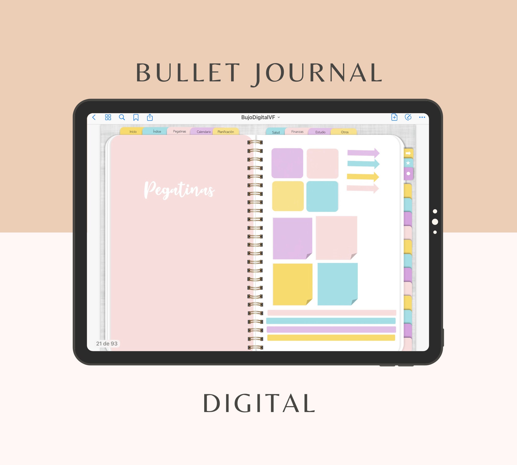 Bullet Journal Digital App at Victoria Ramirez blog