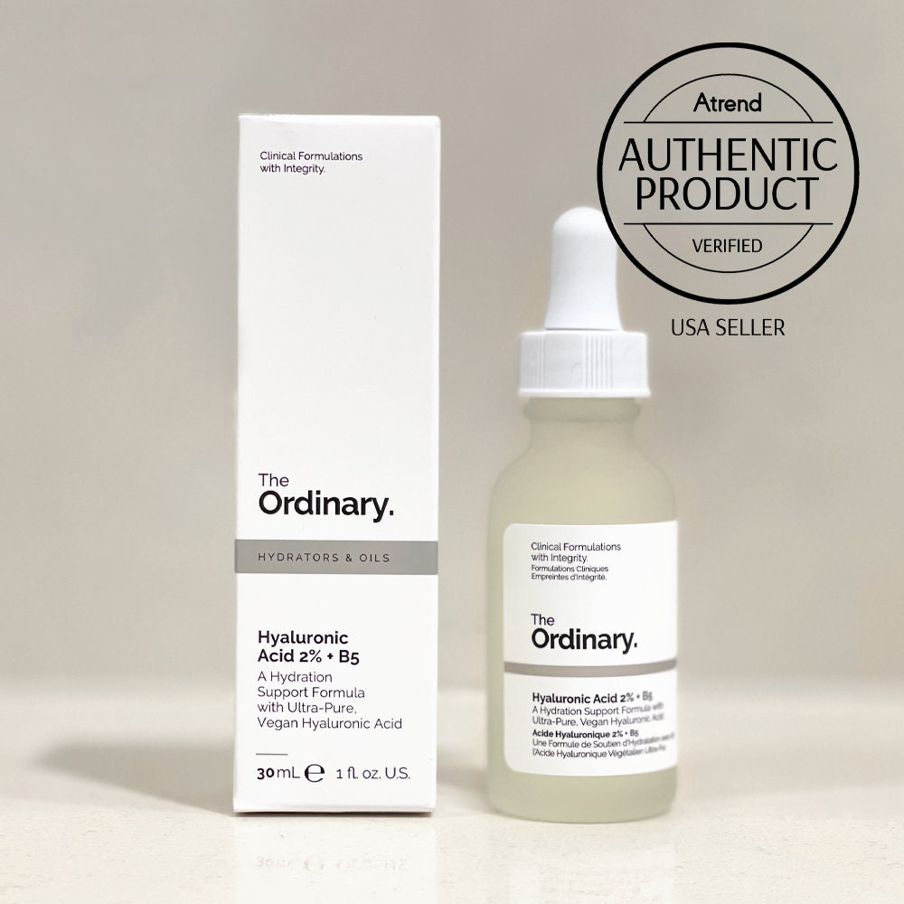 The Ordinary Hyaluronic Acid 2 B5 30 ML USA SELLER Etsy