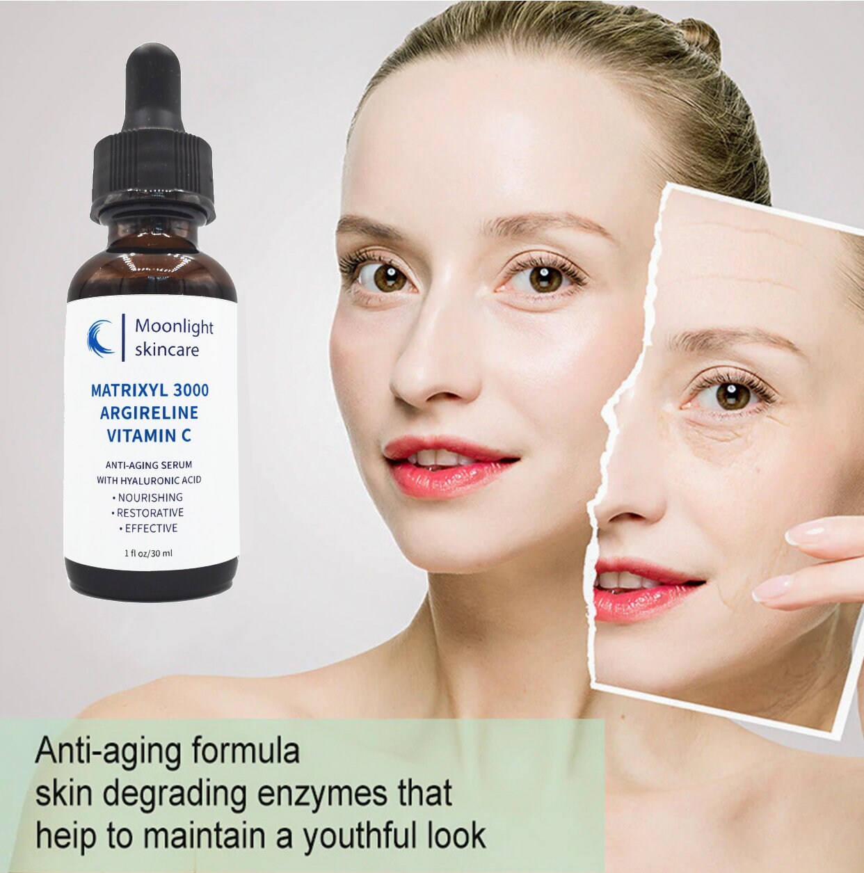 MATRIXYL 3000™ ARGIRELINE™ peptide Vitamin C Serum Etsy