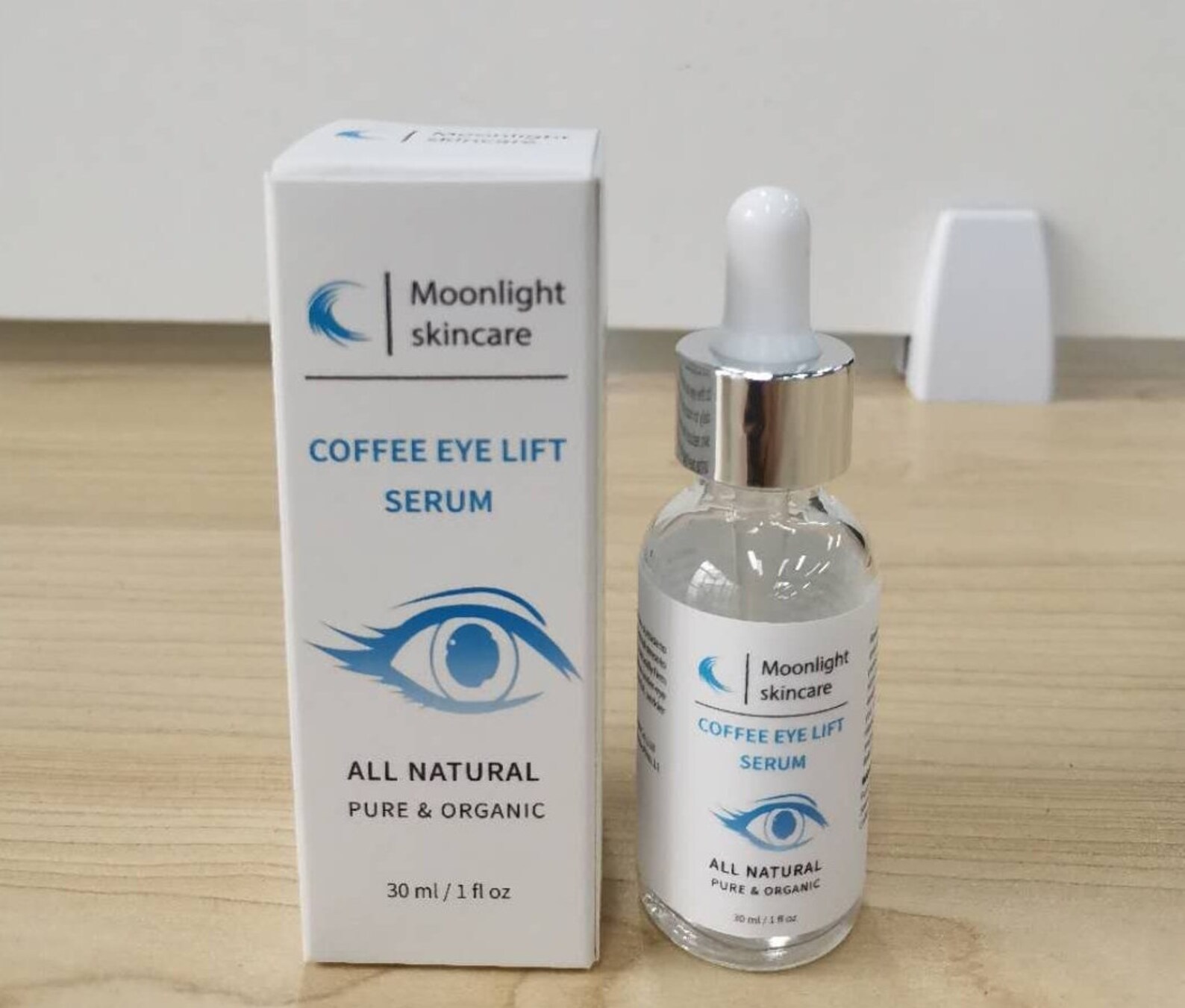 Eye Lift Serum All Natural Pure Eliminar Ojeras Etsy