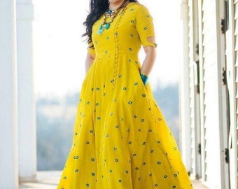 Buy Indo Western Dress Online In India Etsy India