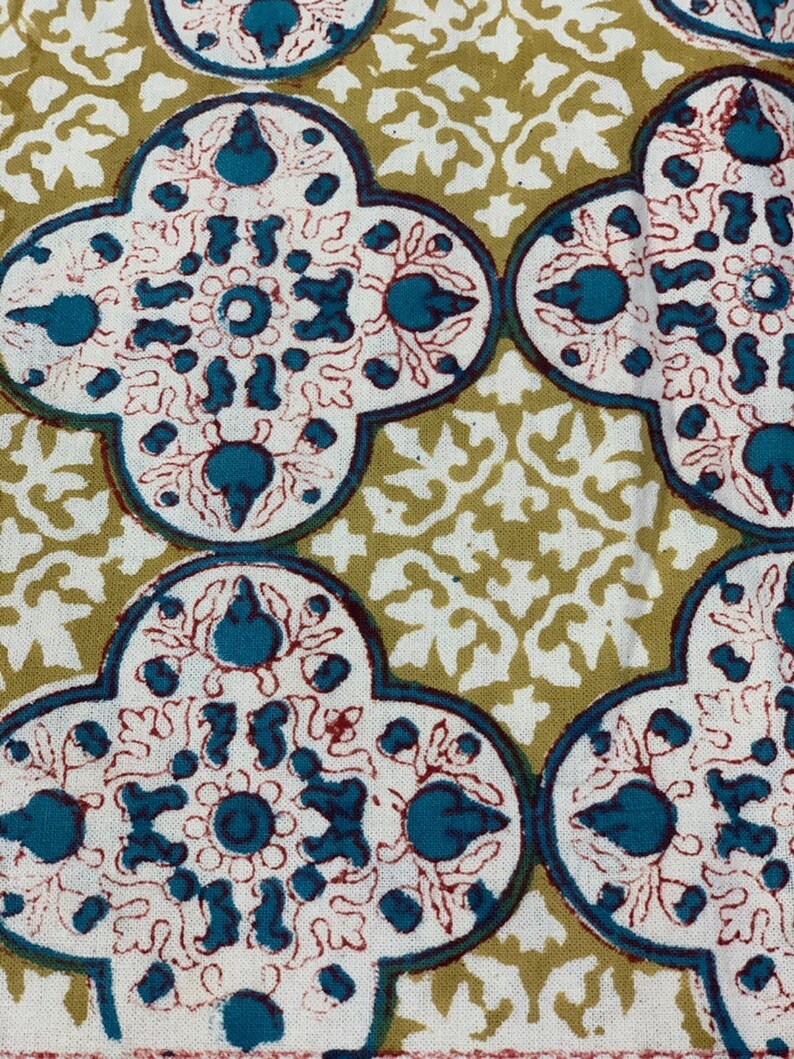 Geometric Cotton Block Print Duvet Cover King Size Handmade Etsy