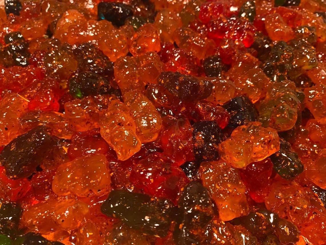 Ositos Enchilados Spicy Ositos Gummy Bears Enchilados Spicy Etsy