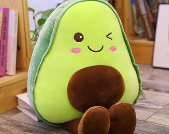 giant stuffed avocado
