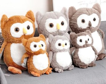 giant owl teddy