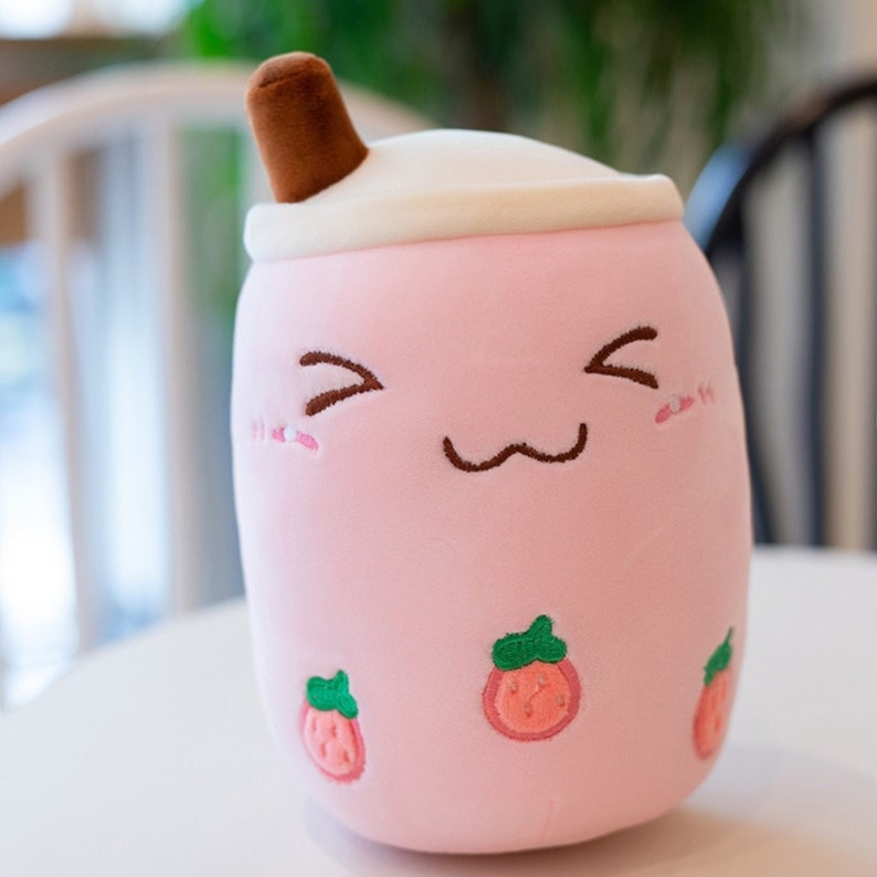Bubble Boba Plush Milk Tea Plushie S/M/L/XL size available | Etsy