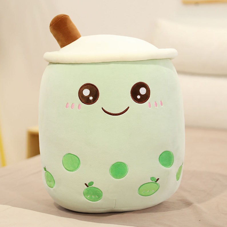 Bubble Boba Plush Milk Tea Plushie Taille S/M/L/XL Etsy