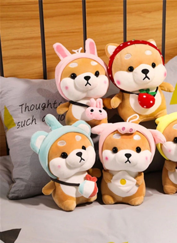 cute shiba plush