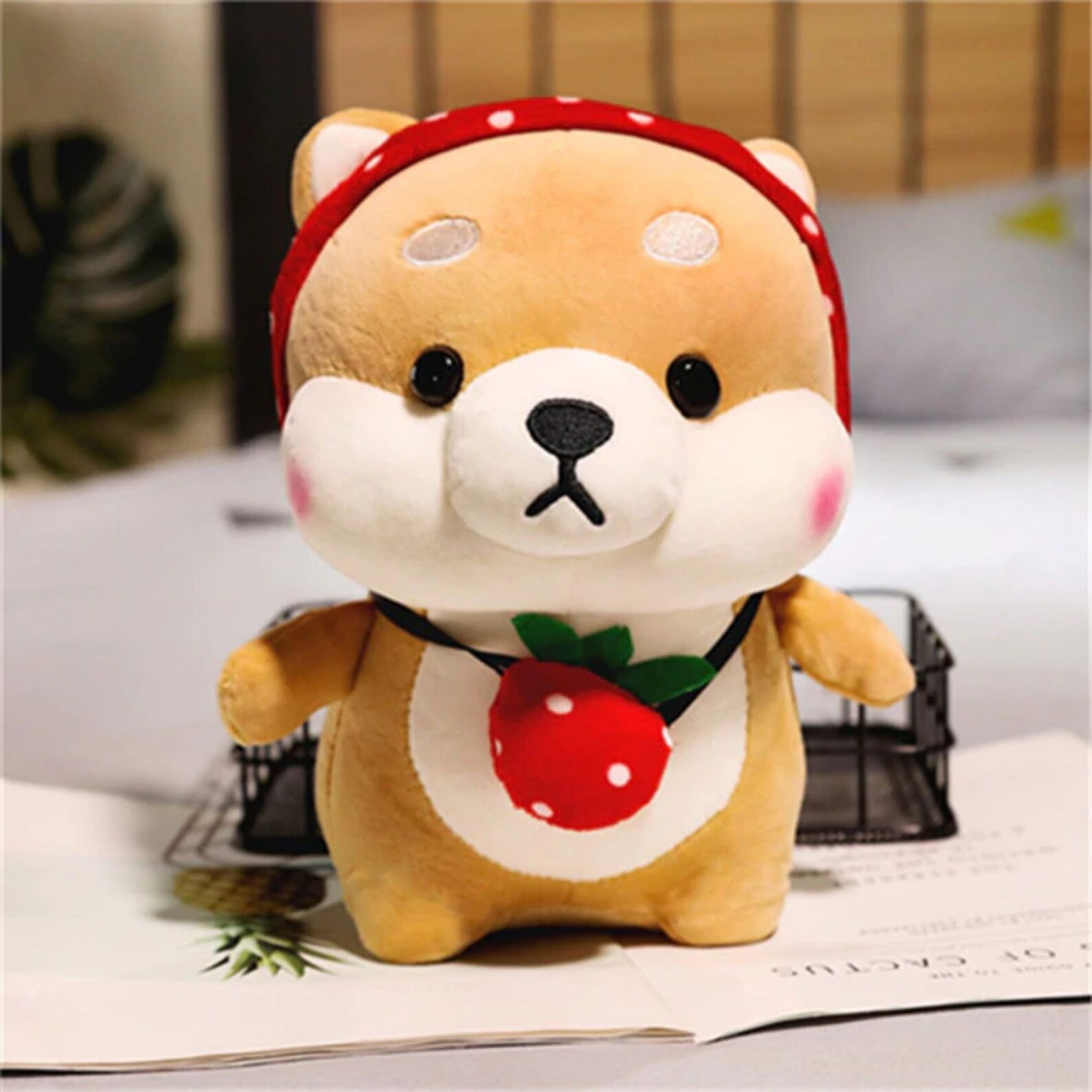 shiba inu plush dog