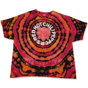 RED HOT CHILI PEPPERS レッチリ タイダイ Tシャツ Red hot chili peppers shirt tie dye - Etsy 日本