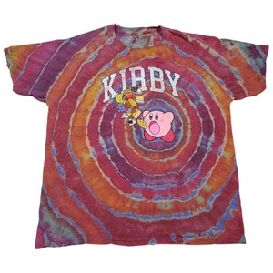Large | Kirb Tie Dye T-shirt