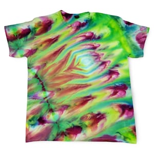 Large | Psychedelic Rolls Tie Dye T-shirt