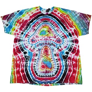 XL | Mushroom Tie Dye T-shirt