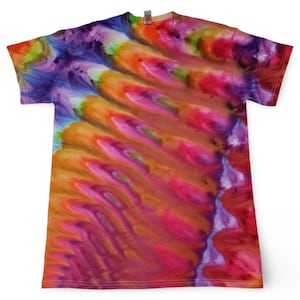 Medium | Psychedelic Rolls Tie Dye T-shirt