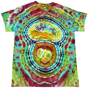 Medium| Mushroom Tie Dye T-shirt