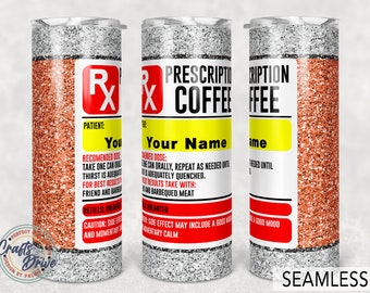 Download Coffee Prescription Etsy