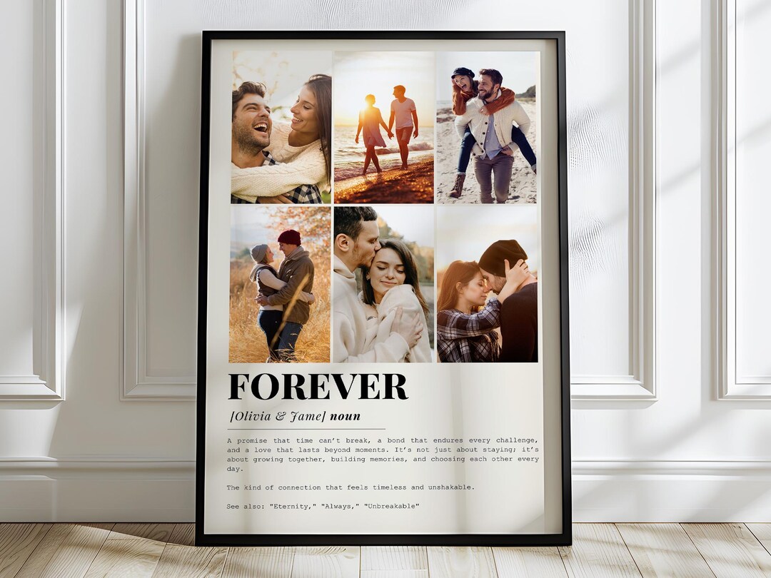Forever LOVE Definition Definition Photo Collage Canva Template ...