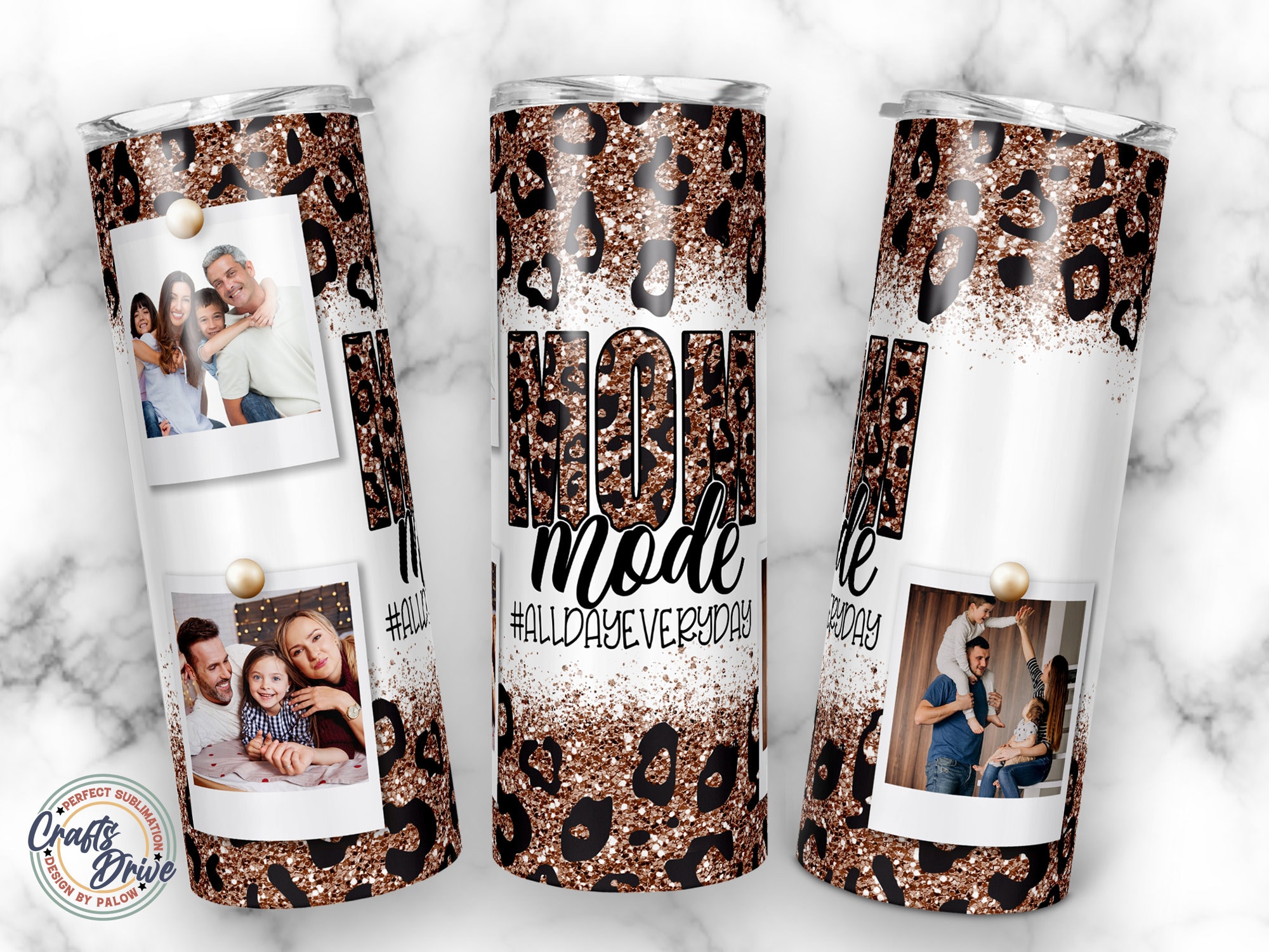 Funny Mom Tumbler Wrap / Sublimation Graphic by PixelKat · Creative Fabrica