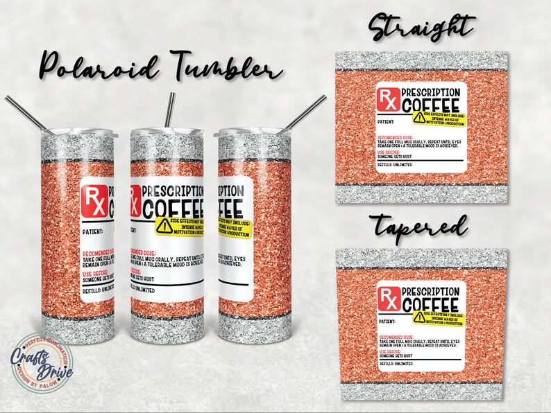 Download Coffee Prescription Seamless Tumbler Template Funny Quotes Png Sublimation 20oz Skinny Tumbler Tapered And Straight Waterslide Full Wrap Clip Art Art Collectibles Jewellerymilad Com