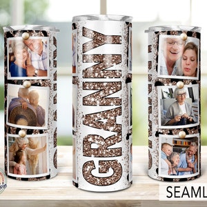 Gobelet grand-mère, sublimation fine 20 oz.