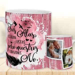 Roze Herdenkingsmok, Tus Helaas estaban listas pero nuestros corazones no estabant, 11oz