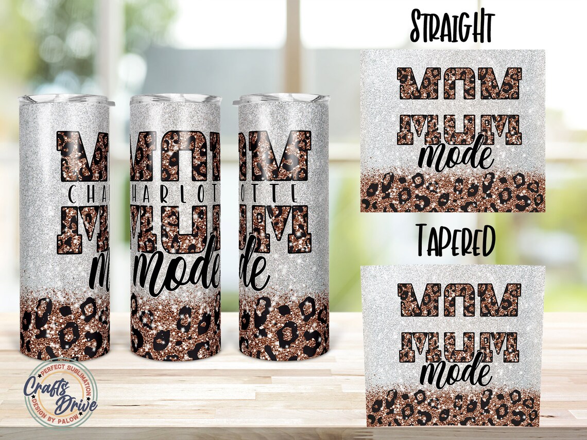 Download Mom Mode Tumbler 20oz Skinny Sublimation. | Etsy