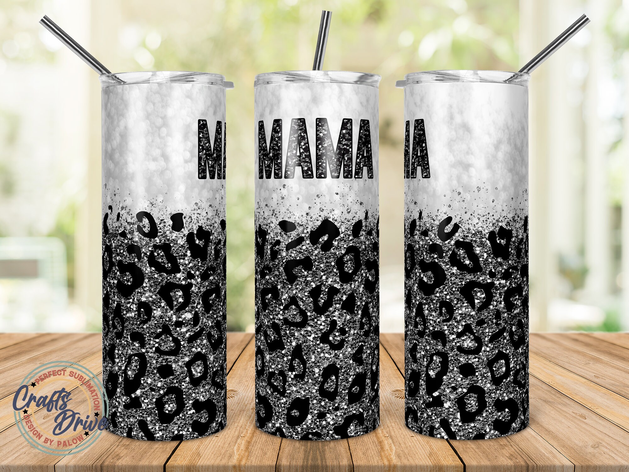 Mama Tumbler 20oz Skinny Etsy