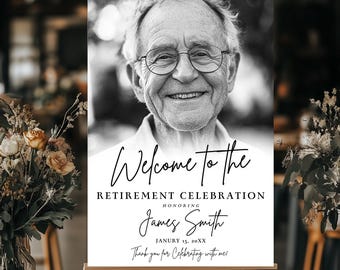 Celebration of Life Funeral, Funeral Program template, Funeral Welcome Sign Template, In Loving Memory, Memorial Poster