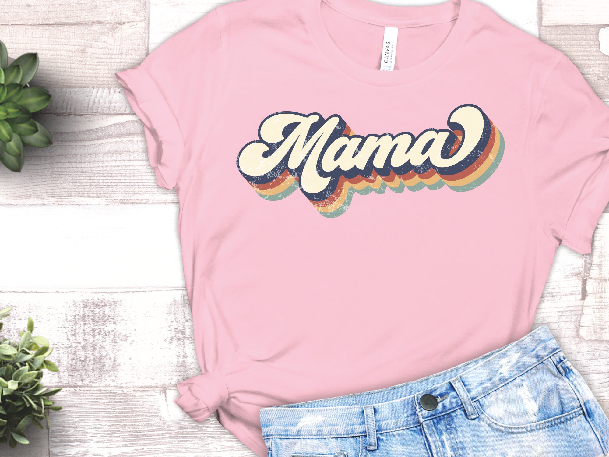 Retro Mama png Mama Sublimation Sublimation Download Mom | Etsy