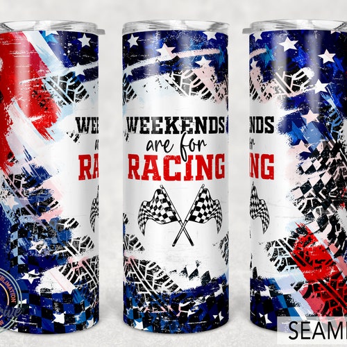 All I Want To Do Is Go Racing Tumbler