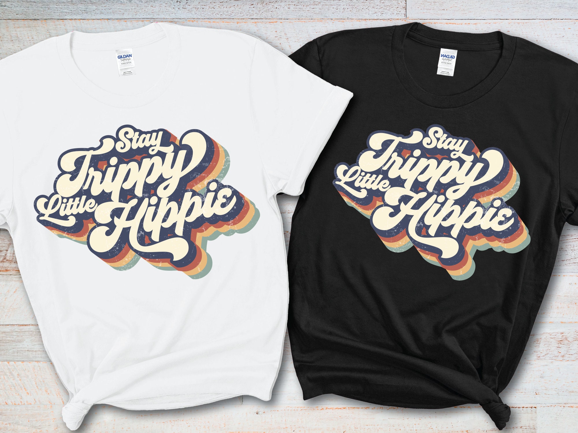 Trippy Hippie Sublimation, Trippy Hippie PNG, Digital Download,  Sublimation, Sublimate, mushrooms, camper, hiking, retro