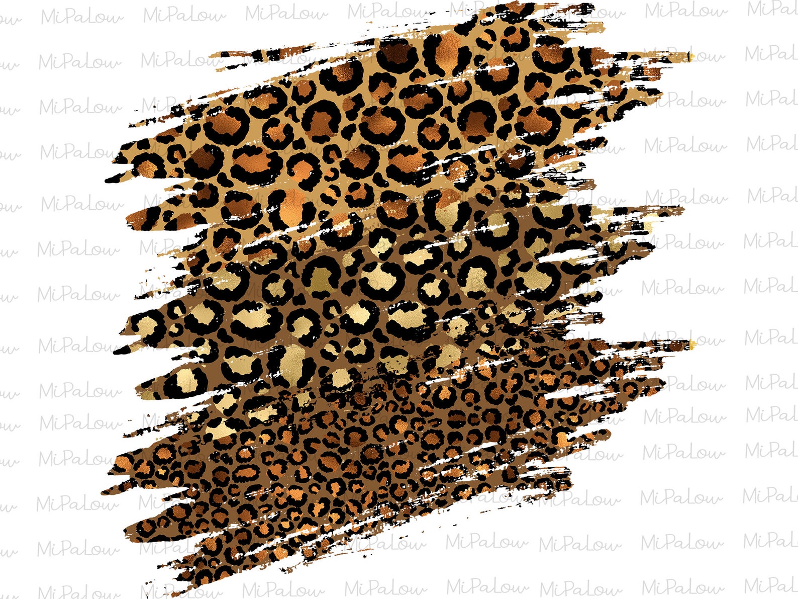 Glitter Distressed Leopard Print Burlap Golden Wood PNG | Etsy