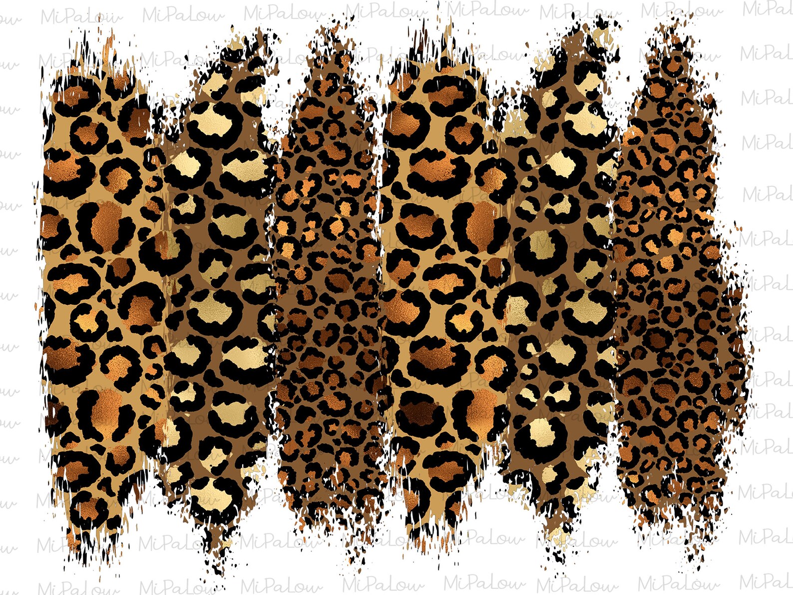 Glitter Distressed Leopard Print Burlap Golden Wood PNG | Etsy