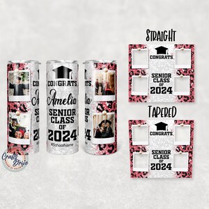 thumbnail image 2 of Personalized Graduation Tumbler, Custom Graduation Tumbler Cup For Graduate, Graduation Gift, Class Of 2023 Gift, Senior Grad Travel Cup 2 of 13