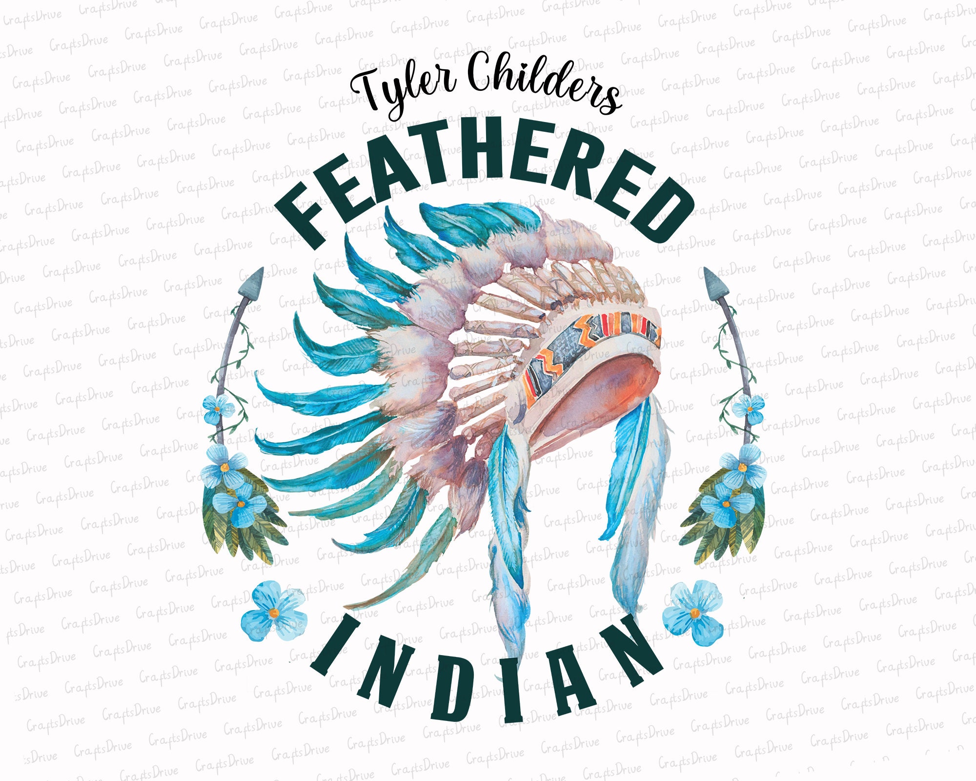 Tyler childers feathered indians lyrics