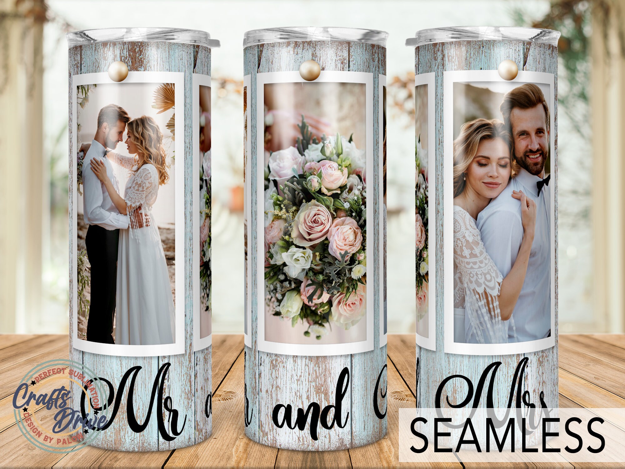 Mrs. Photo 2 Photo Mr and Mrs Picture Wedding Anniversary Photo - Etsy