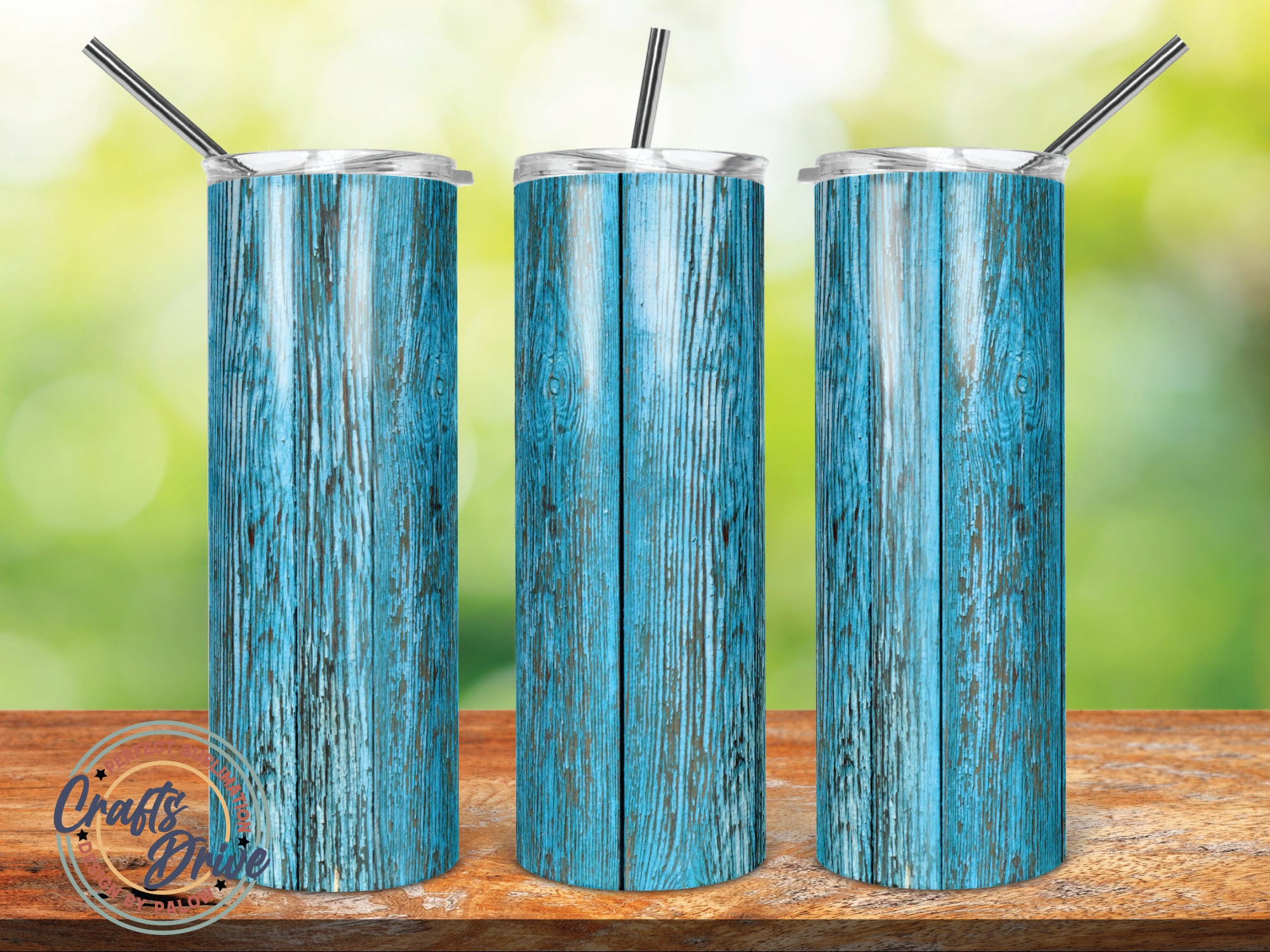 Rustic Wood Grain Tumbler Png Sublimation 20oz Seamless Etsy