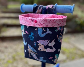 Scooter / Bike Handle Bar Bag – Mermaids Dreaming