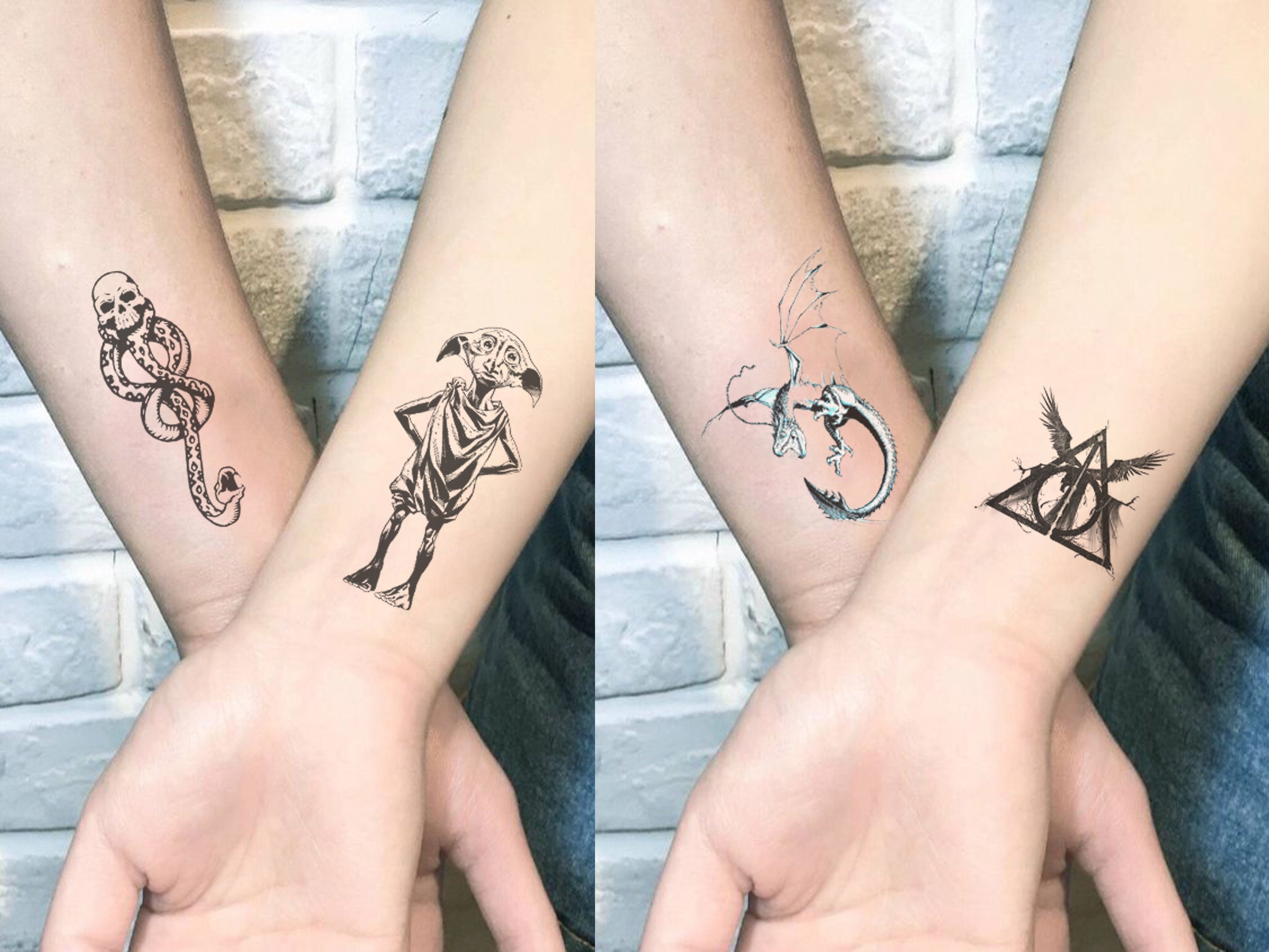 Harry potter tattoos, Elegant tattoos and Harry potter on