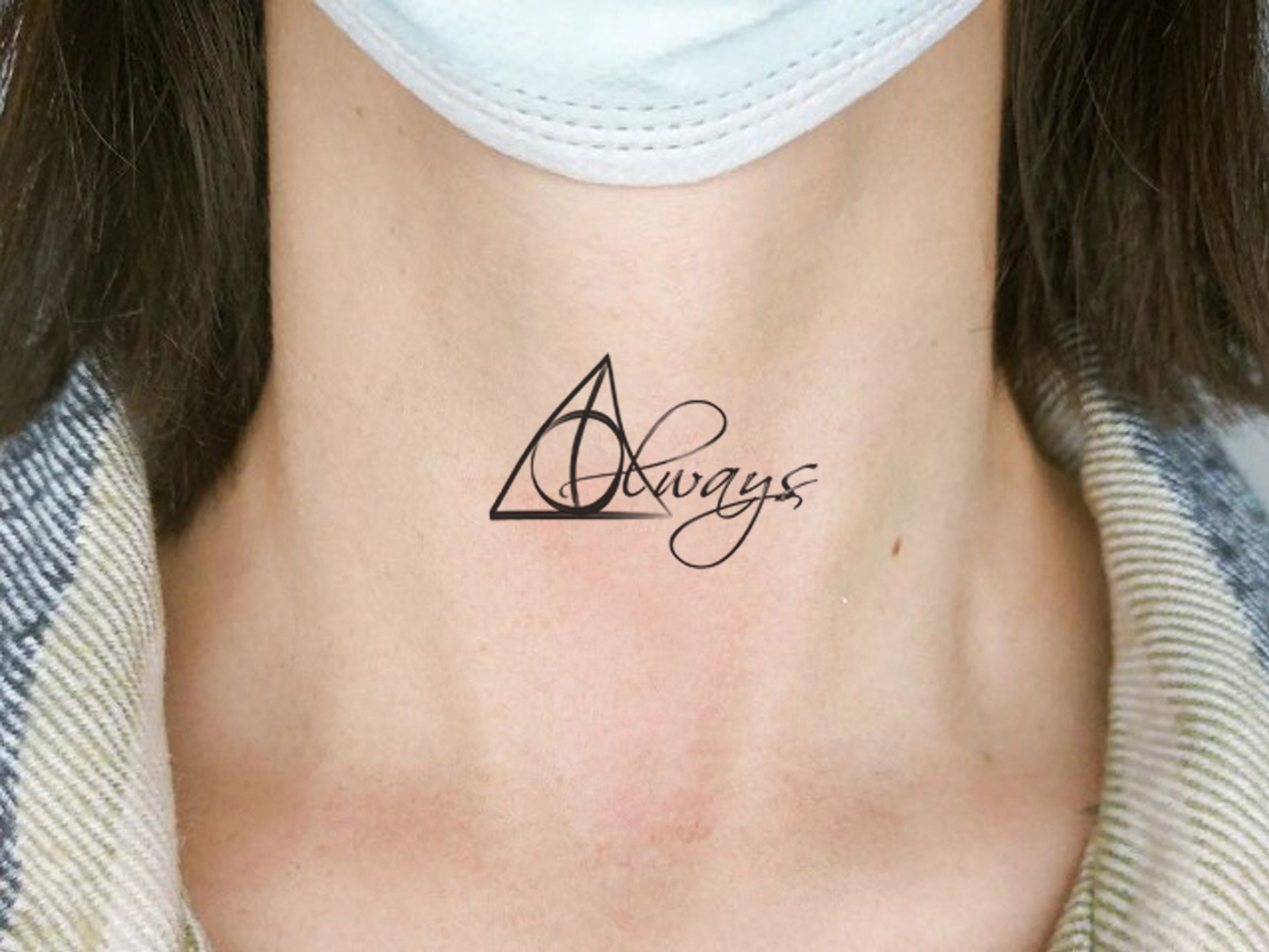 Tatuajes temporales Harry potter tatuaje minimalista regalo - Etsy España