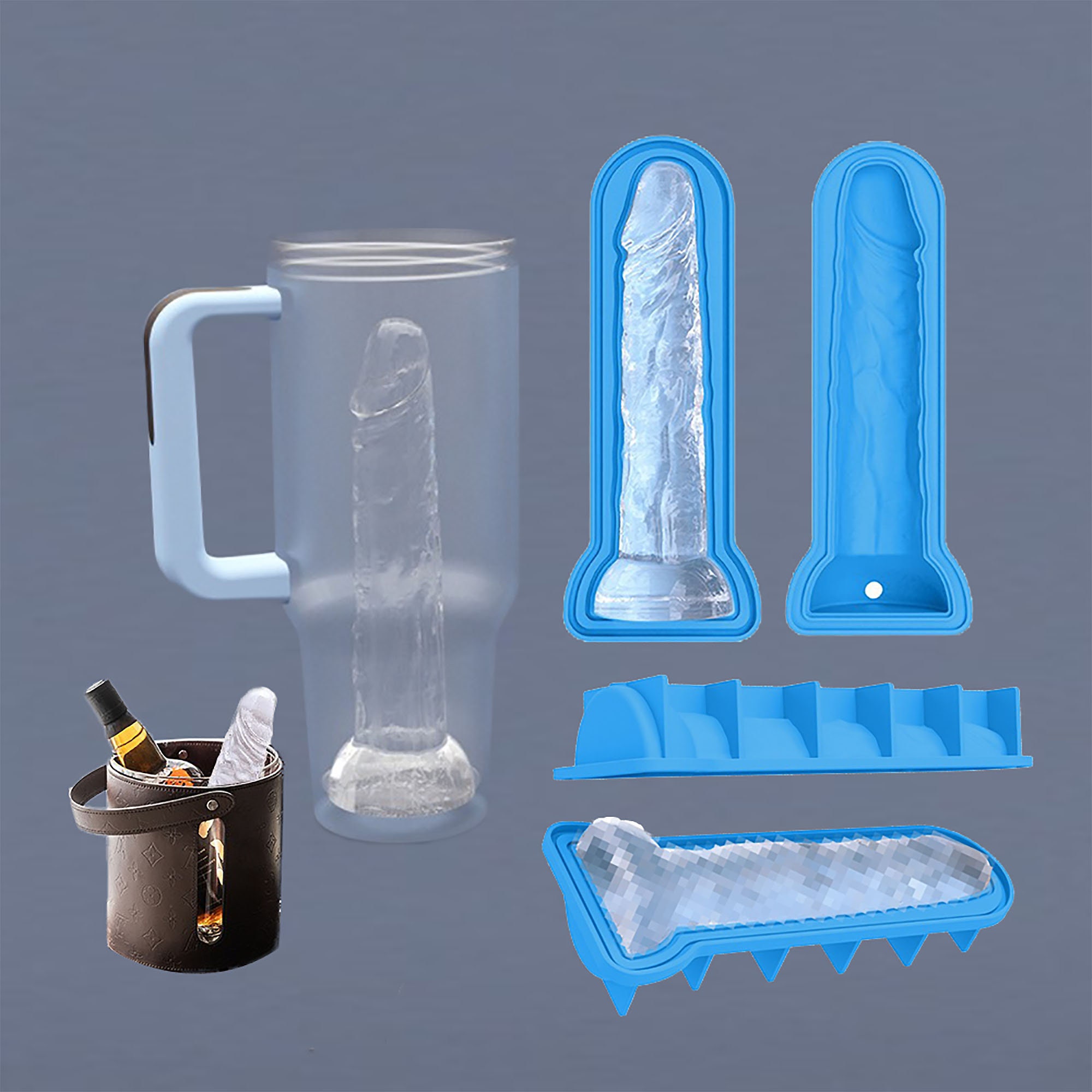 Ice Dildo - Etsy