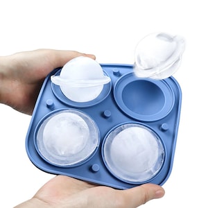 Whiskey Space Ice Lattice Ice Ball Molds Stellar Ice Lattice Ice Balls Home Ice Box Ice Cube Mold