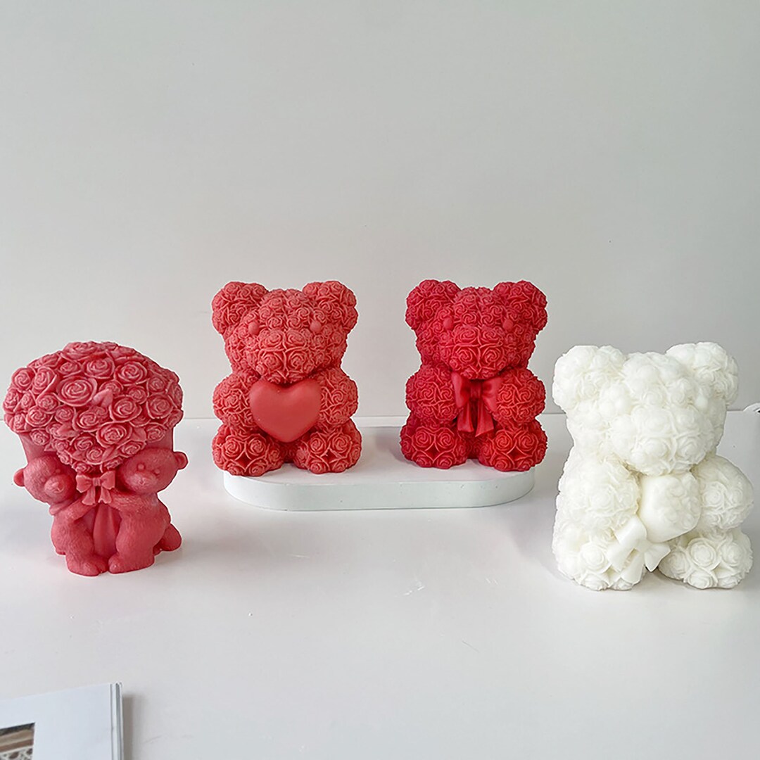 Boules de Noël Atmosphera Créateur d'intérieur - Statuette Déco Ours