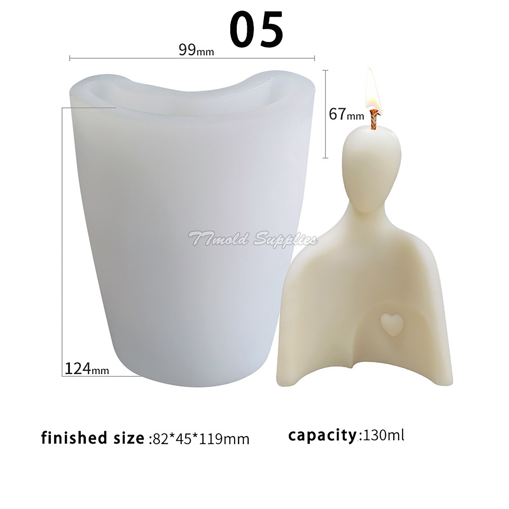 backlight Stampo a candela per uomo | Coppia abbracciante di sculture per la casa in resina epossidica,Stampo in gesso in silicone per realizzare moderne statue romantiche dell'amore