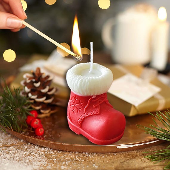 Moule En Silicone Pour Bougeoirs - Matériau De Haute Qualité - Belle Forme - Facile à Utiliser