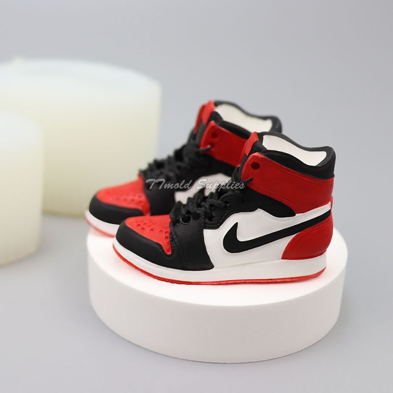 3D Sneakers Resin Epoxy Mold Dly Shoes Silicone Mold Etsy