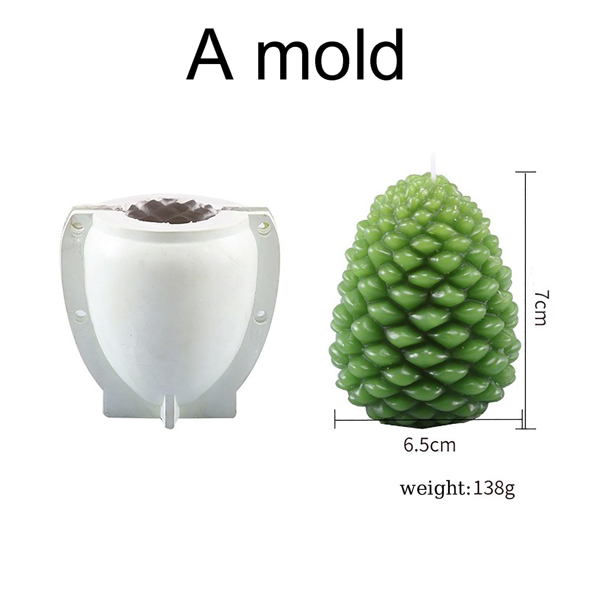 Silikonform Weihnachten Laterne – 8-teiliges Set Mit Rentier & Schneemann Motiven